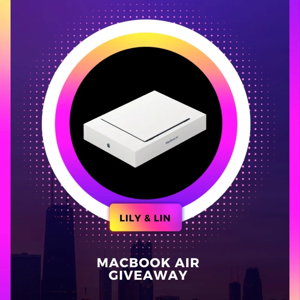 MacBook Air GIVEAWAY - Picture 1 of 1